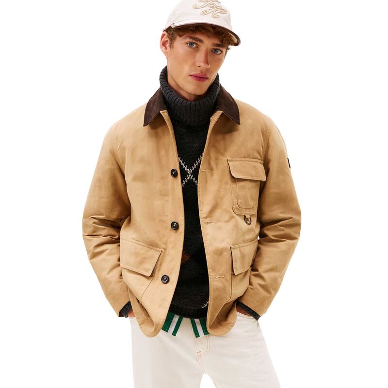 Tommy Hilfiger Waxed Barn Jacket image number 0